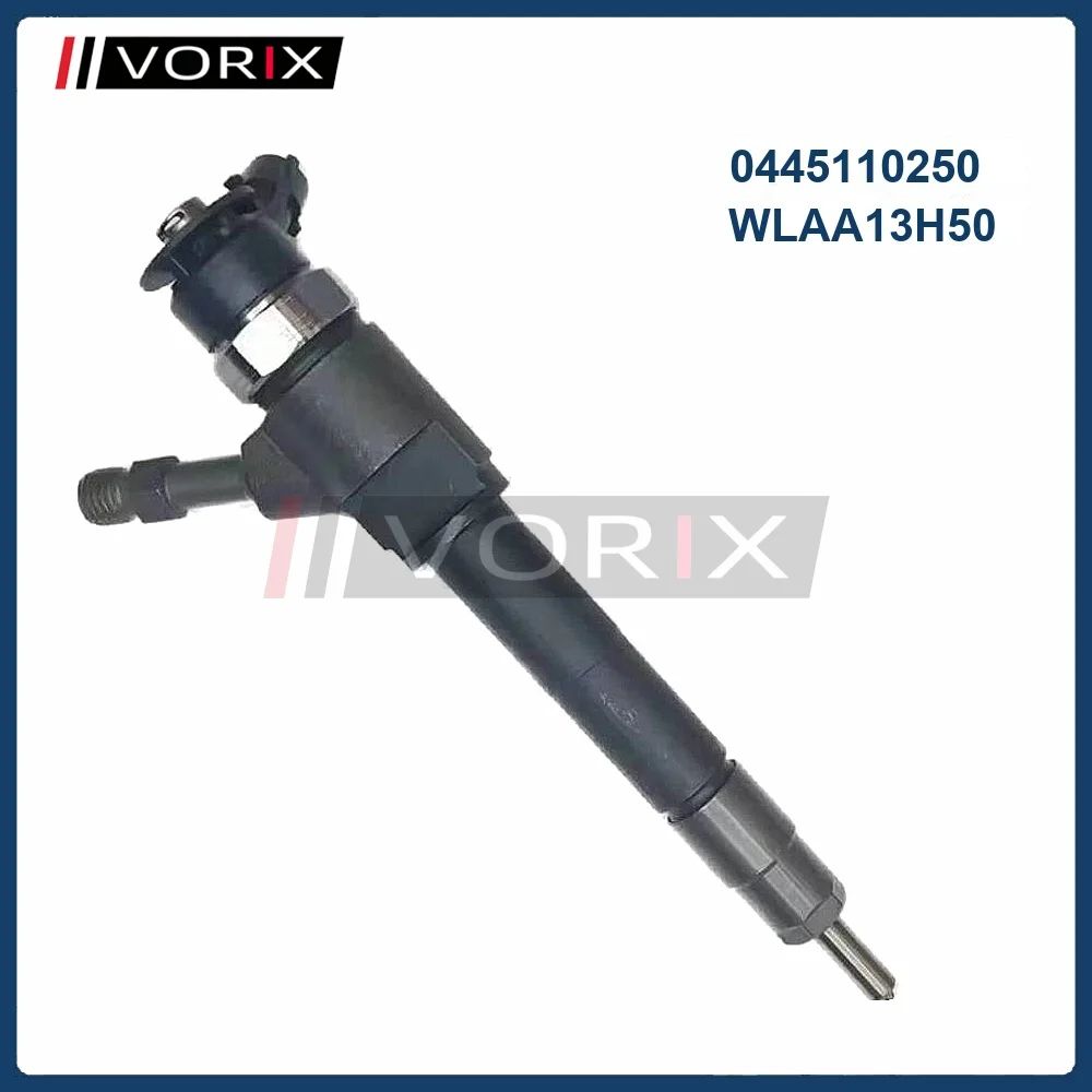 

Fuel Injector 0445110250 WLAA13H50 for Ford Ranger Everest Mazda BT-50 2.5D