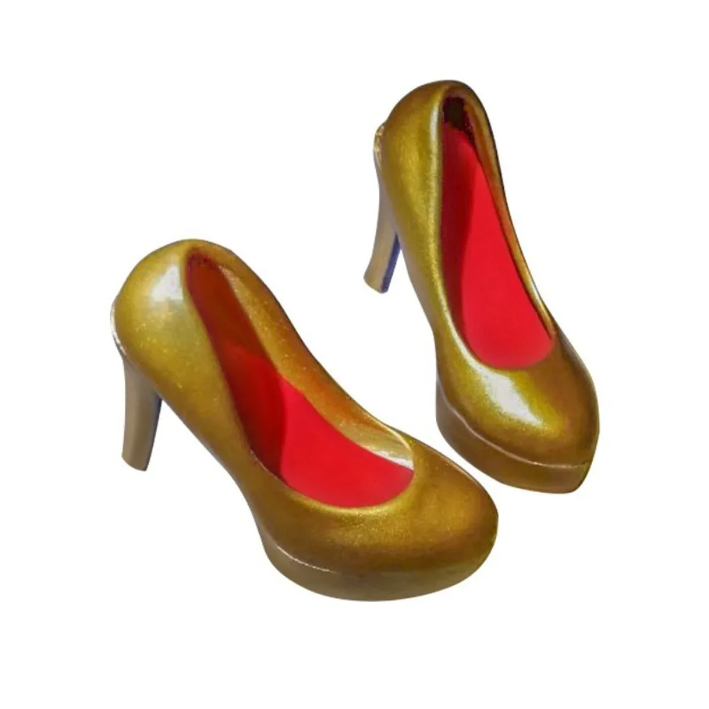 

1/6 Scale 1/6 High Heel Shoes Female Women Simulation Doll Stiletto Shoes Action Figure Daily Wear Doll Shoes Humanoid Dolls