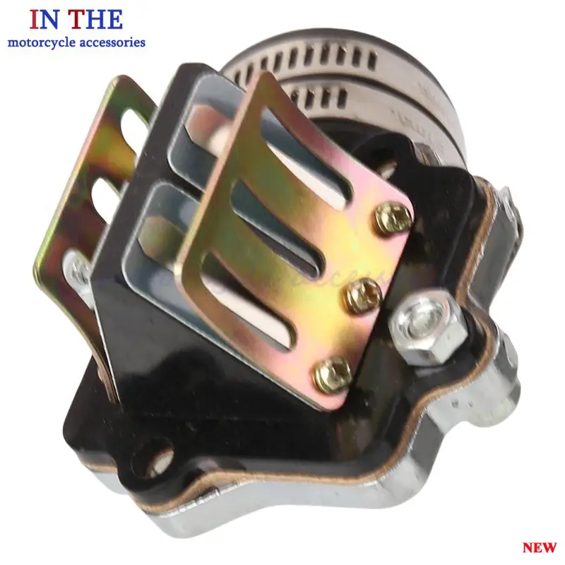 Motorcycle modification accessories JOG50/90 carburetor intake pipe interface manifold intake valve PWK PE universal interface