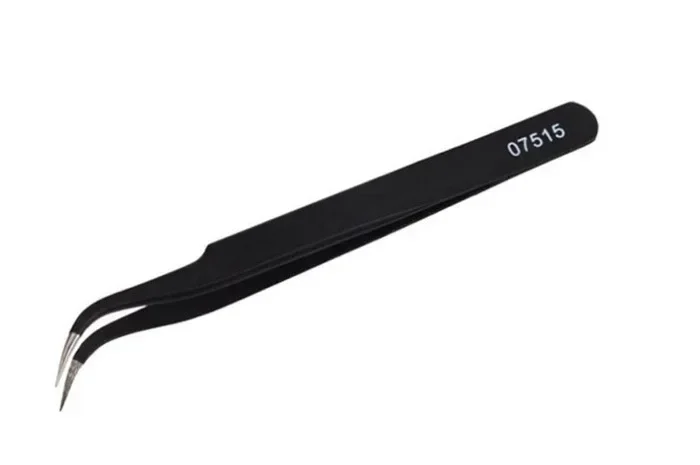 Anti-Static Hand Tool Set, Maintenance Repair Tool Kit, Anti-Static Stainless Steel Tweezer Set for Model Making, 1PCS