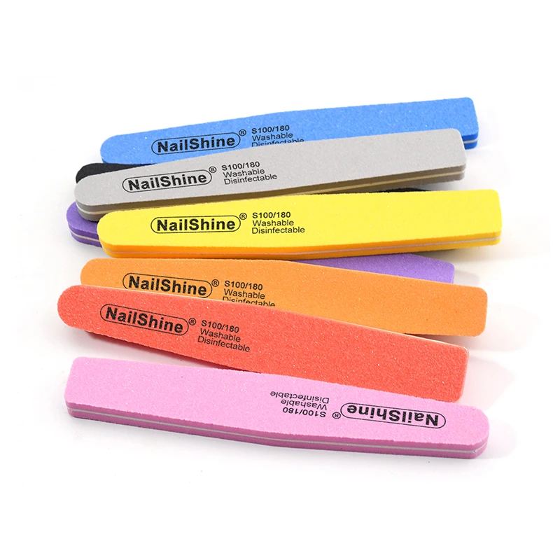 

5 шт. двусторонние блоки пилочек для ногтей, красочные губки для лака для ногтей, полировка, шлифовка, буферные полоски, полировка, педикюр, маникюрные инструменты