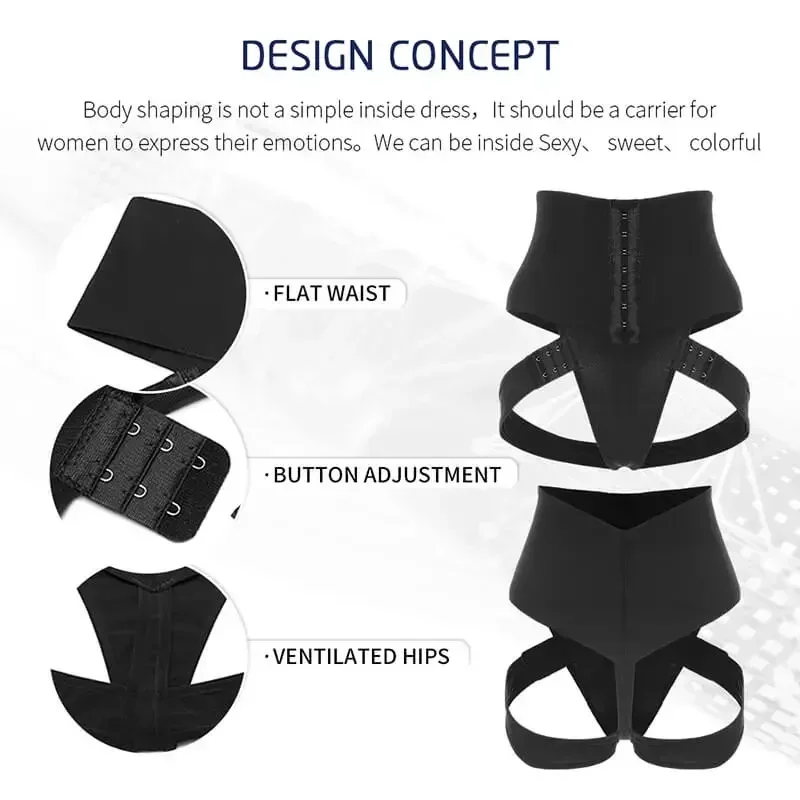 Women Butt Lifter Tummy Control Slimmer Trainer Control Panties Booty Pulling Underwear Body Shaper Corset Body Shapewear