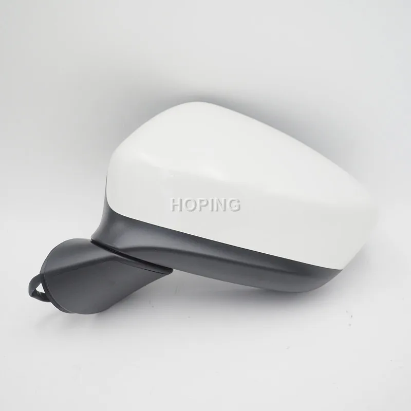 Hoping Rearview  Mirror Assy For Mazda 3 Axela BN BM 2013 2014 2015 2016 Side Mirror With Electric Folding Heating  Signal Lamp