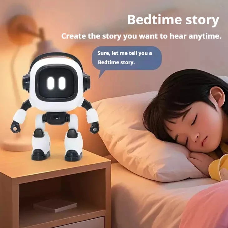 AI Early Education Robot DeepSeek Intelligent Companion Educatieve Verlichting Desktop Speelgoed voor kinderen Geschenken