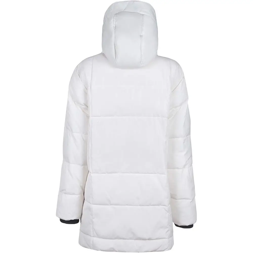 Parka masculina com capuz Sherpa acolchoada pesada