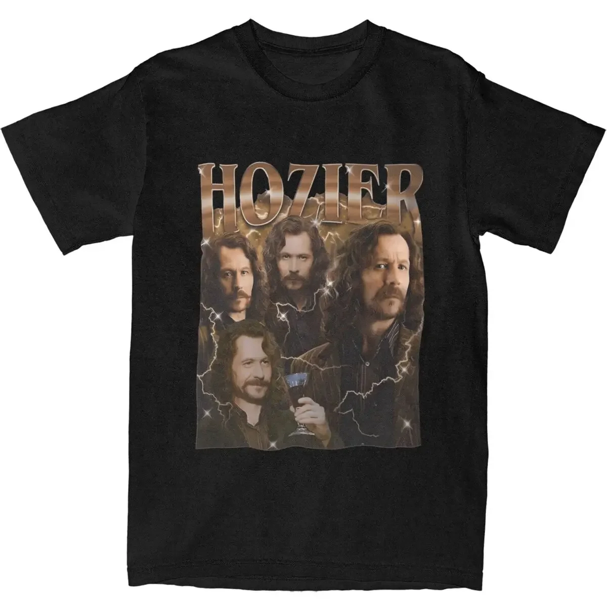 Men T-Shirt Hozier T-Shirts Harajuku singer fan Summer Tee Shirt Y2K Fun Loose 100 Cotton Clothing Plus Size 6XL