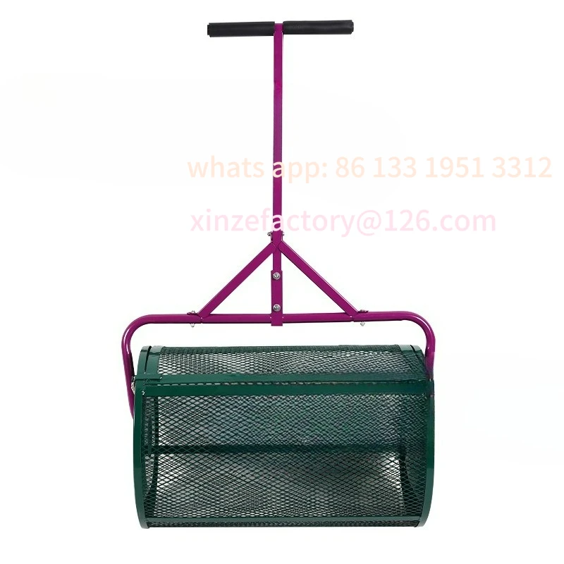 

Spreader, seeder, fertilizer applicator, fertilizer applicator, flexible rolling, comfortable to hold