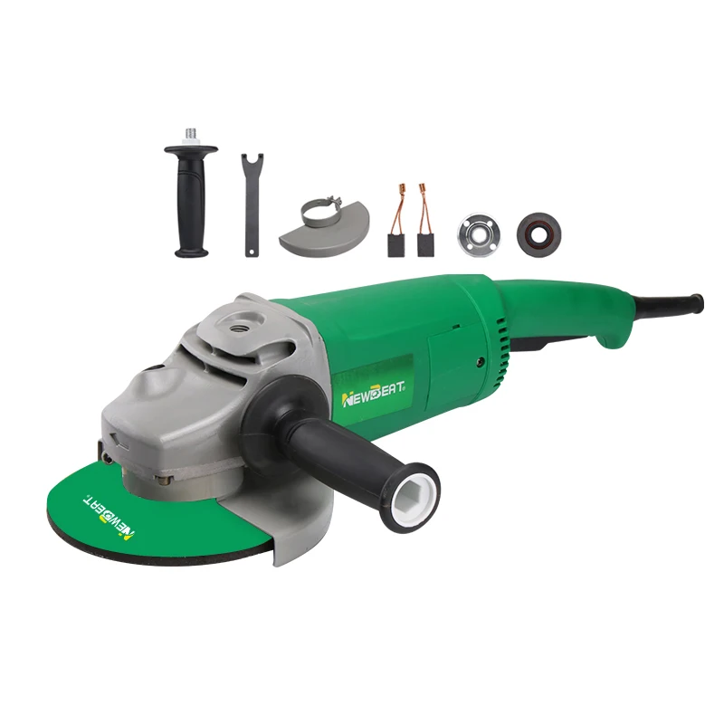 

NewBeat 7 Inch 2000W Electric Mini Grinder Tool Set Hand Corded Heavy Duty Angle Grinders Cutting