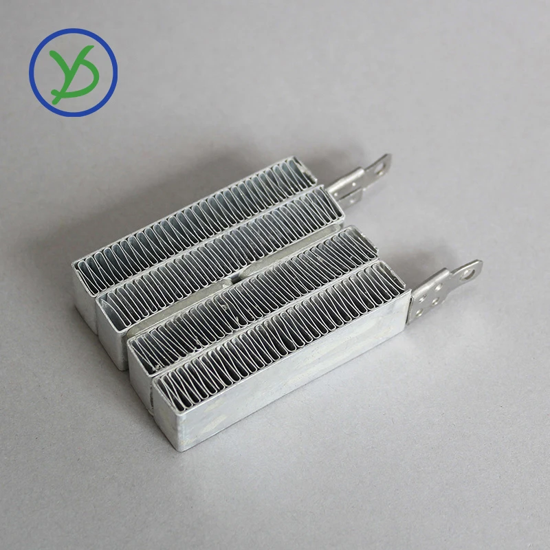 AC DC PTC ceramic air heater 12V 70W heating apparatus element clothes dryer Electric heater