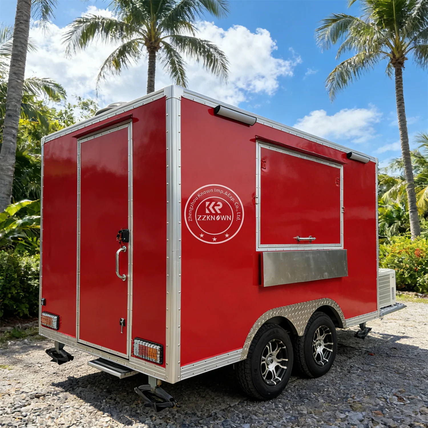 

Многофункциональный мобильный грузовик для общественного питания, настраиваемый прицеп для еды на заказ, популярный грузовик для уличной еды с полной кухней