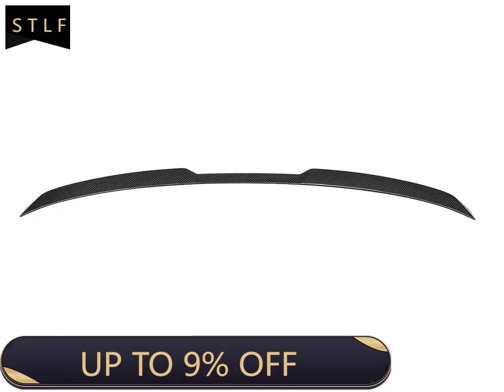 

SQ Style Carbon Fiber Middle Wing Spoiler for RS3 8Y Hatchback Rear Trunk Spoiler Deck Auto Replacement