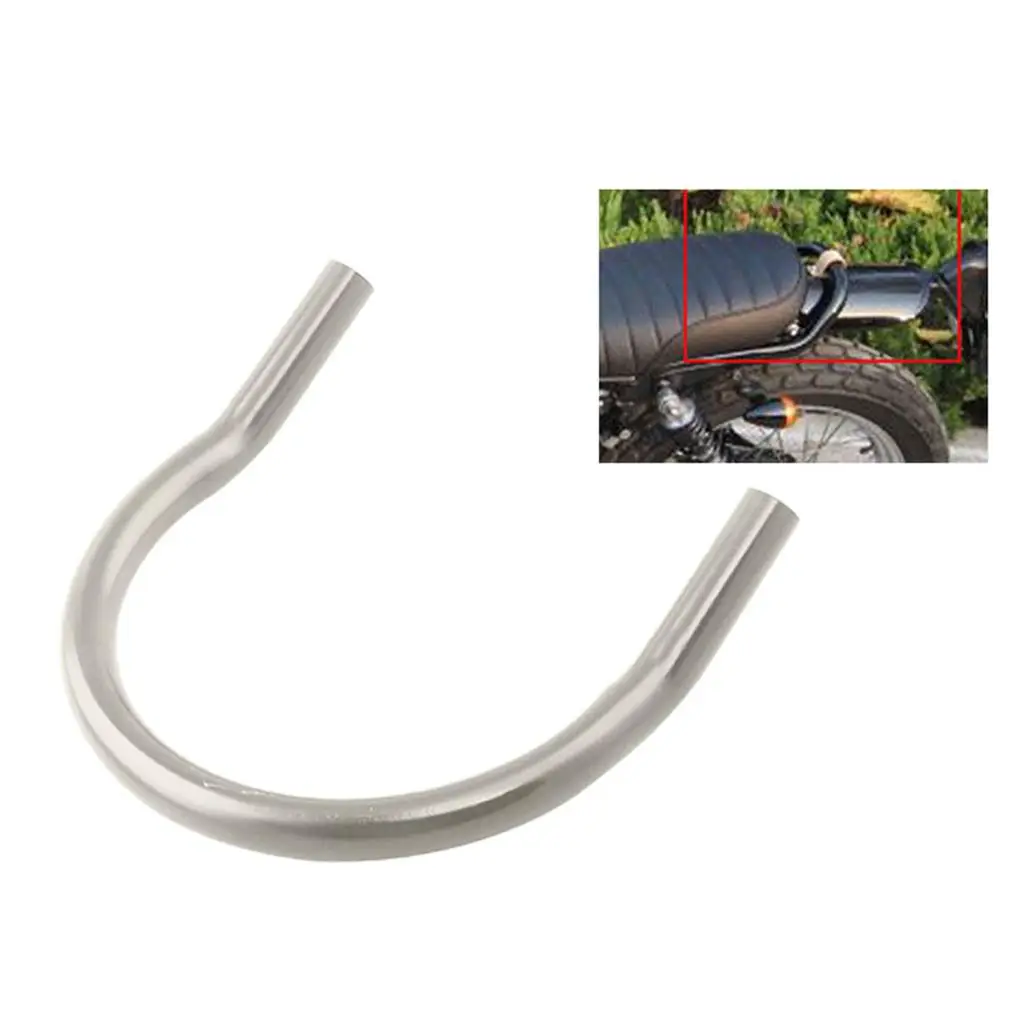 Upswept Rear Seat Loop Frame Hoop End Cafe Racer 230mm Large