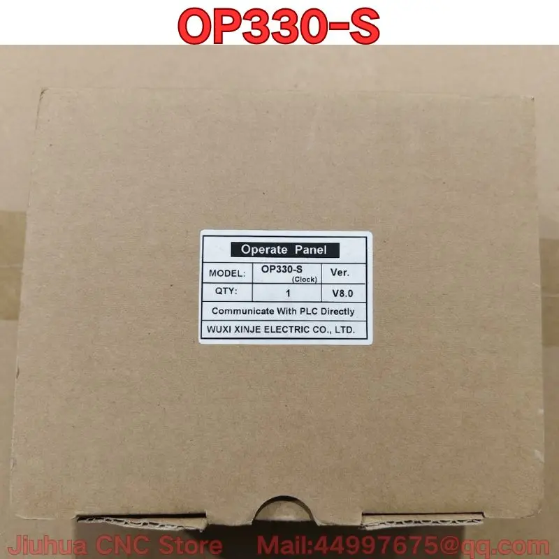 

Brand new OP330-S text all-in-one machine