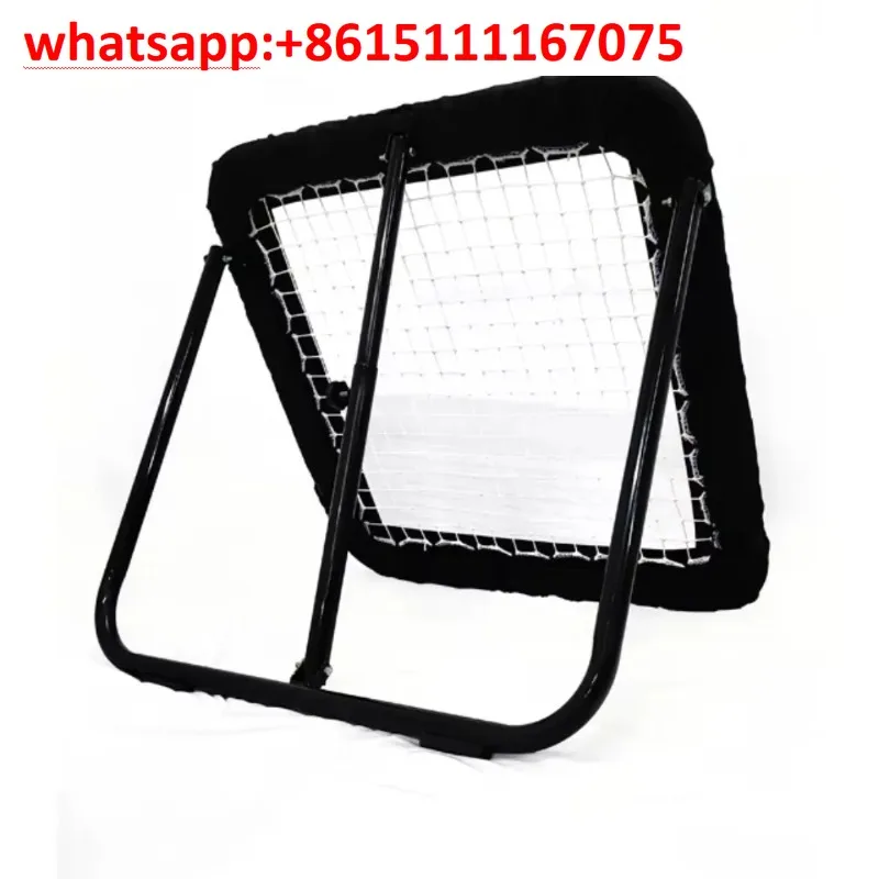 Portable Football Rebounder Net, Soccer Training Rebound Net, Foldable Practice Rebounding Equipment