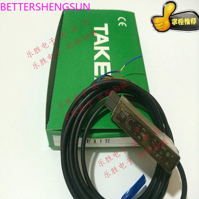 Universal fiber optic amplifier F11R sensor