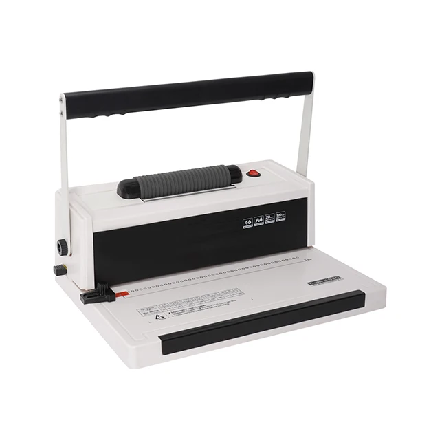 Single Coil Binding Manual Binding A4 Newest Sprial Office Coil Binding Punching Machine