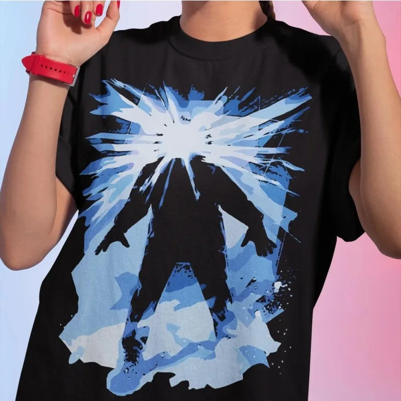 Monster Movie T-shirt, John Carpenter Horror Movie T-shirt for Women, Summer New Suitable for Both Men and Women