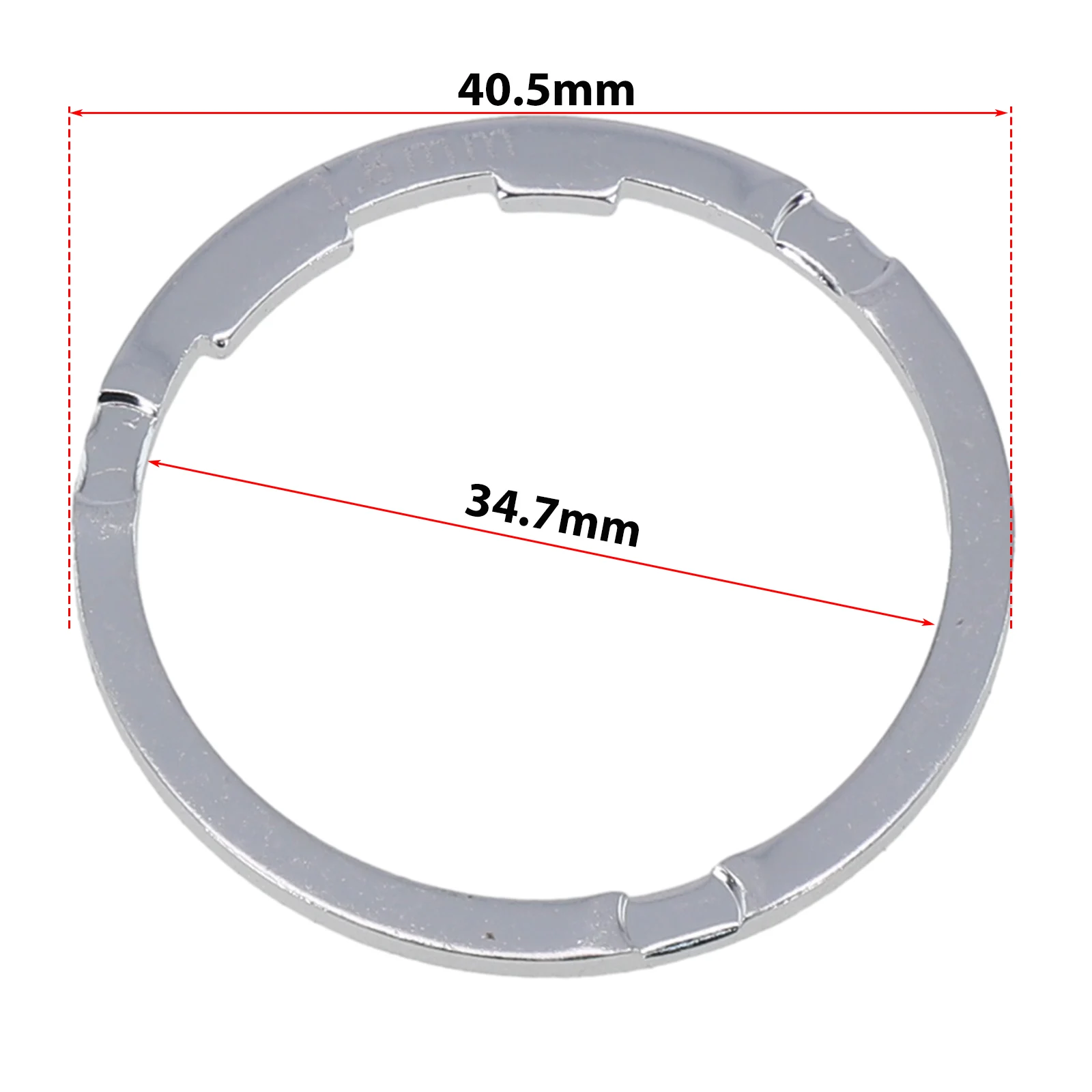 Fahrrad Freilauf Spacer Rennräder Tretlager Schwungrad Kassette Unterlegscheibe Rennräder Radfahren Ersatzteile 1,8 MM bis 2MM 1PC – Detail 18