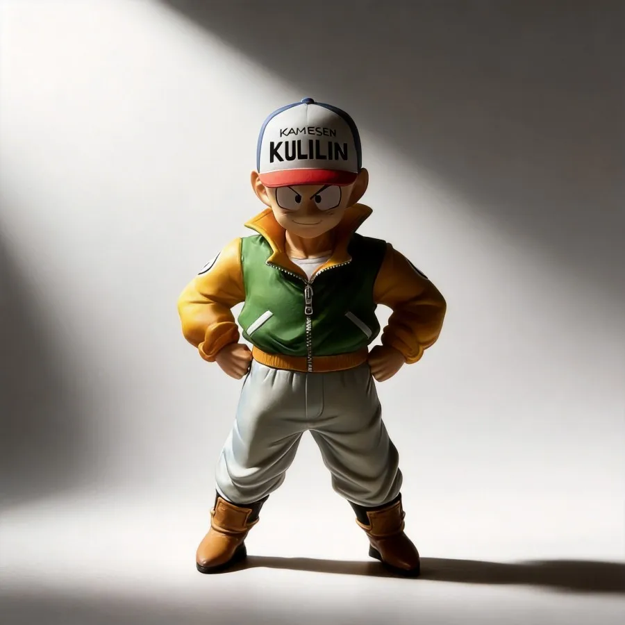 

Коллекционная фигурка Криллина из аниме Dragon Ball, 15 см, модель-статуэтка GK, украшение для рабочего стола, подарок для фанатов аниме