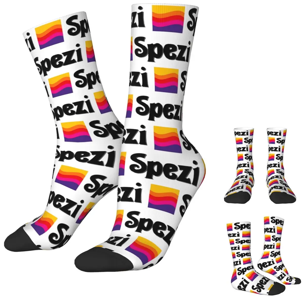 Paulaner Spezi Munich Socks Men's Women's Casual Drinks Socks Crazy Spring Summer Autumn Winter Socks Gift