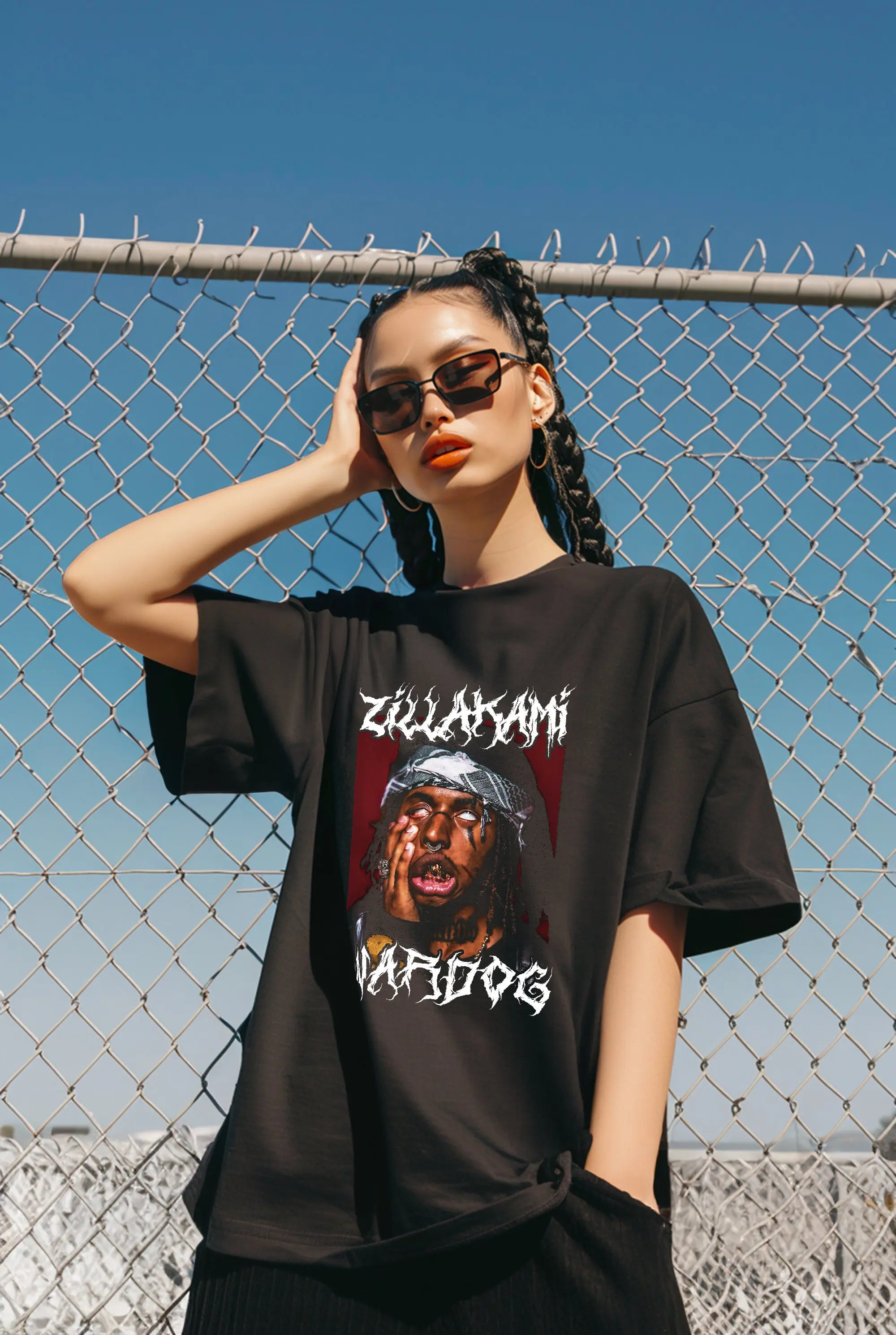 Retro ZillaKami hip hop t shirt Vintage 90s merch Junius Rogers bootleg graphic homage design tee Funny meme gift for fan