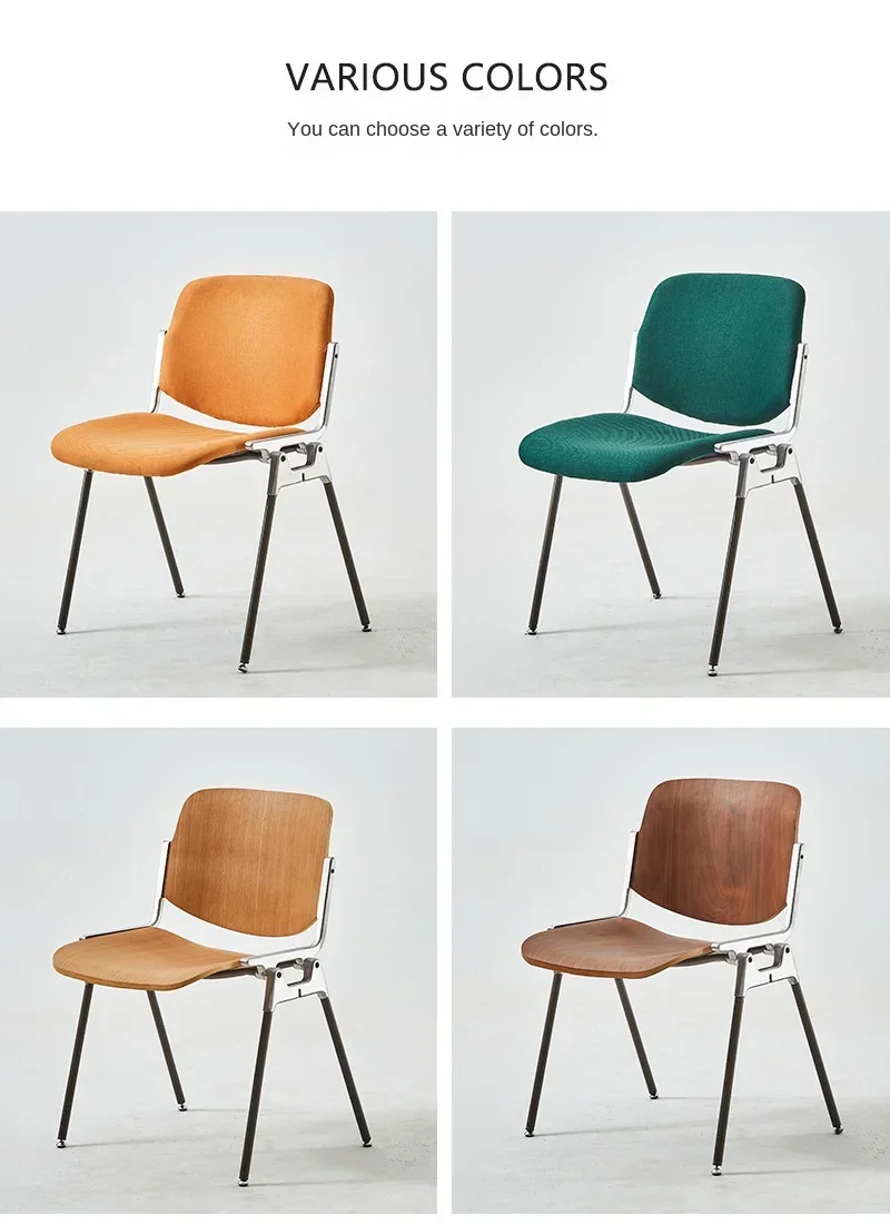 Castor antigo cadeira de jantar casa encosto restaurante fezes madeira curvada nogueira café lounge cadeira quente novo