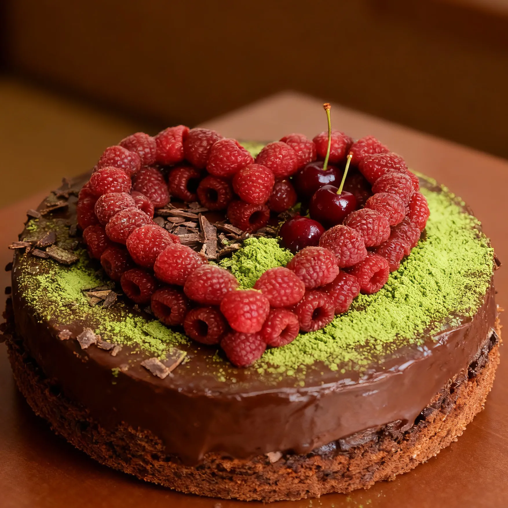 Simulation Raspberry Silicone Molds 3d Heart-shaped Raspberry Mousse Fondant Baking Mould Cake Decoration Accessories