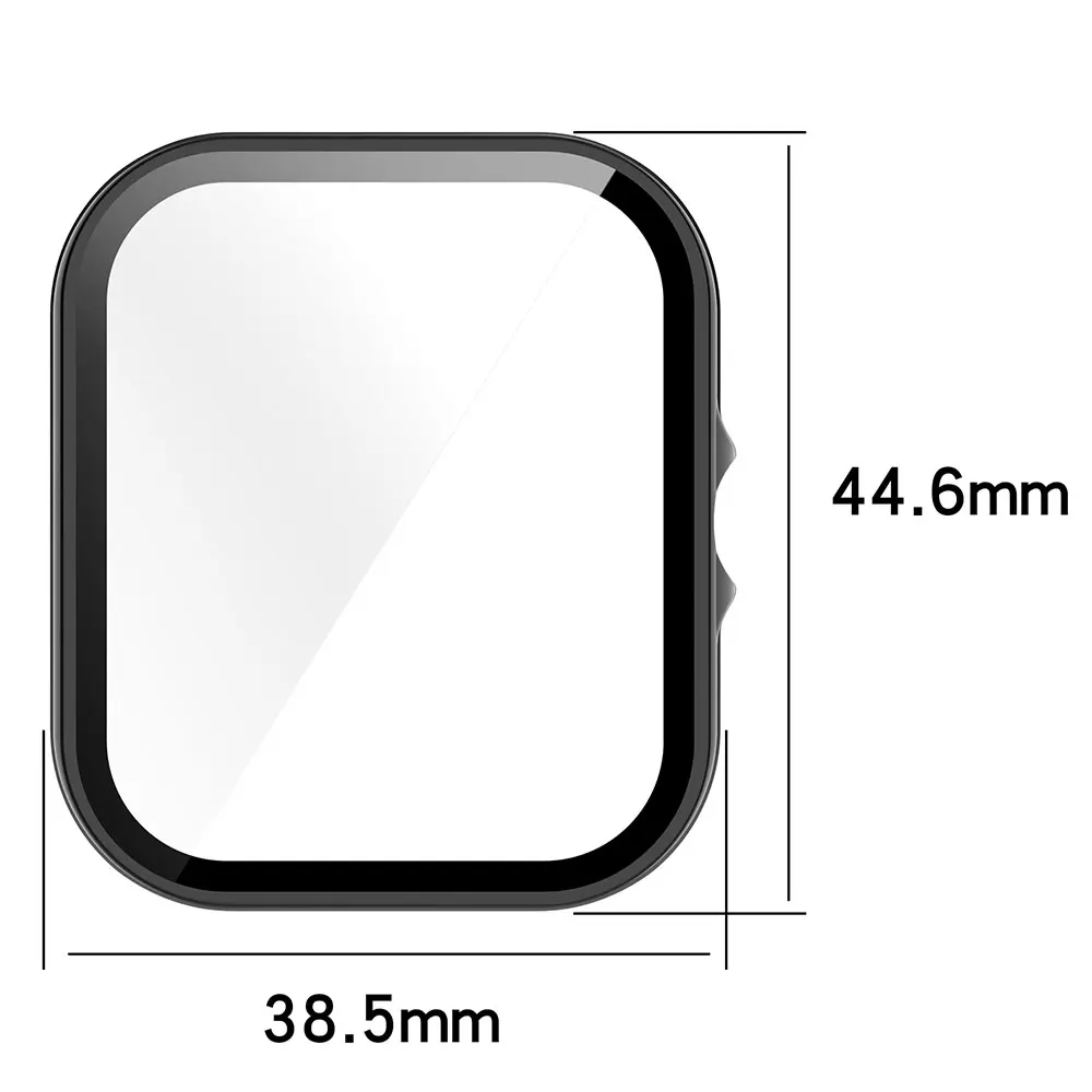 Case + Tempered Glass For Amazfit GTS 3 Cover Screen Protector Frame Anti-scratch Shell For Huami Amazfit GTS3 Watch Accessories