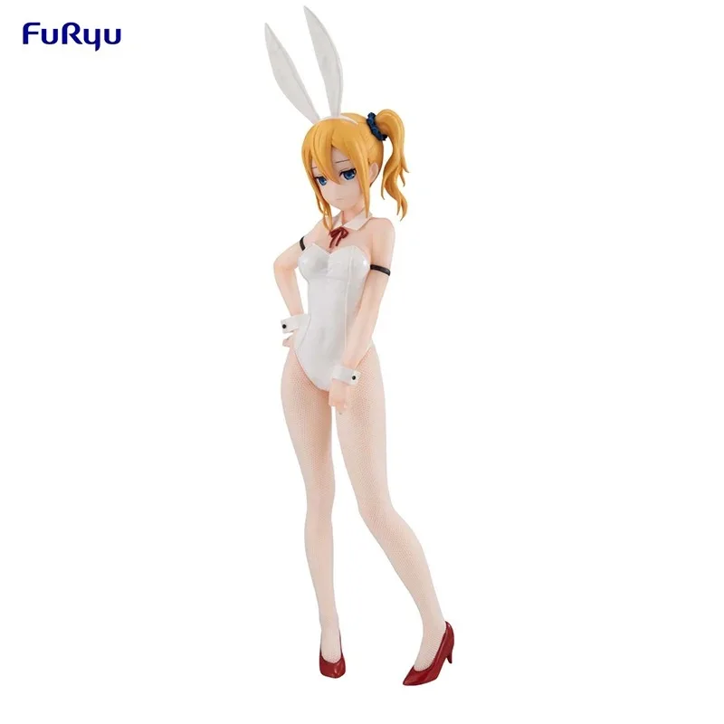 W magazynie FuRyu BiCute Bunnies Kaguya-sama: Love Is War Hayasaka Ai Fujiwara Chika Shinomiya Kaguya White Bunny Girl Gift Figure