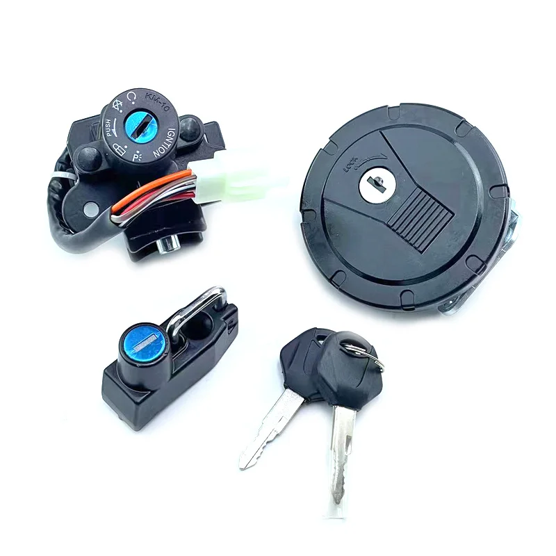 

Выключатель зажигания, крышка бензобака, замок для шлема для Kawasaki KLX250 KL250 D-Tracker KLX125 KLX250S KLX250SF KL 250 KLX 250