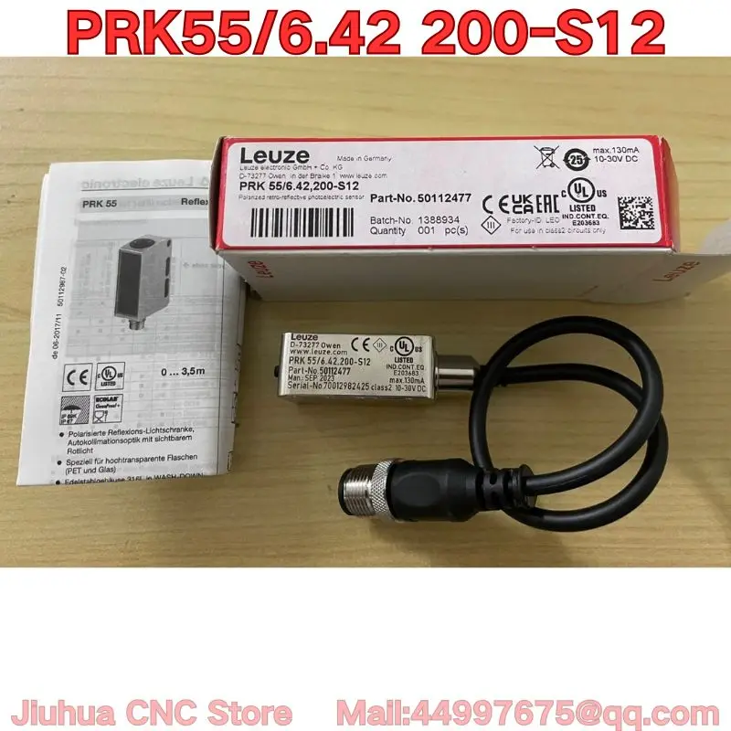 New PRK55/6.42 200-S12 photoelectric sensor Latest Prices as of August 2026