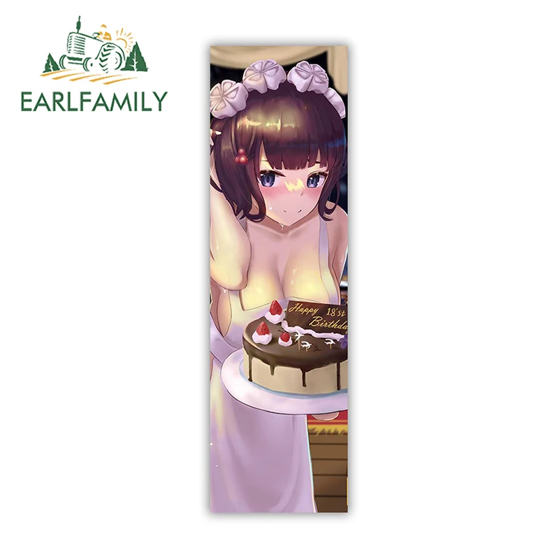 EARLFAMILY Ravel Phoenix Decal Anime Cartoon Refrigerator Car Stickers Windshield Rearview Mirror Occlusion Scratch Decoration