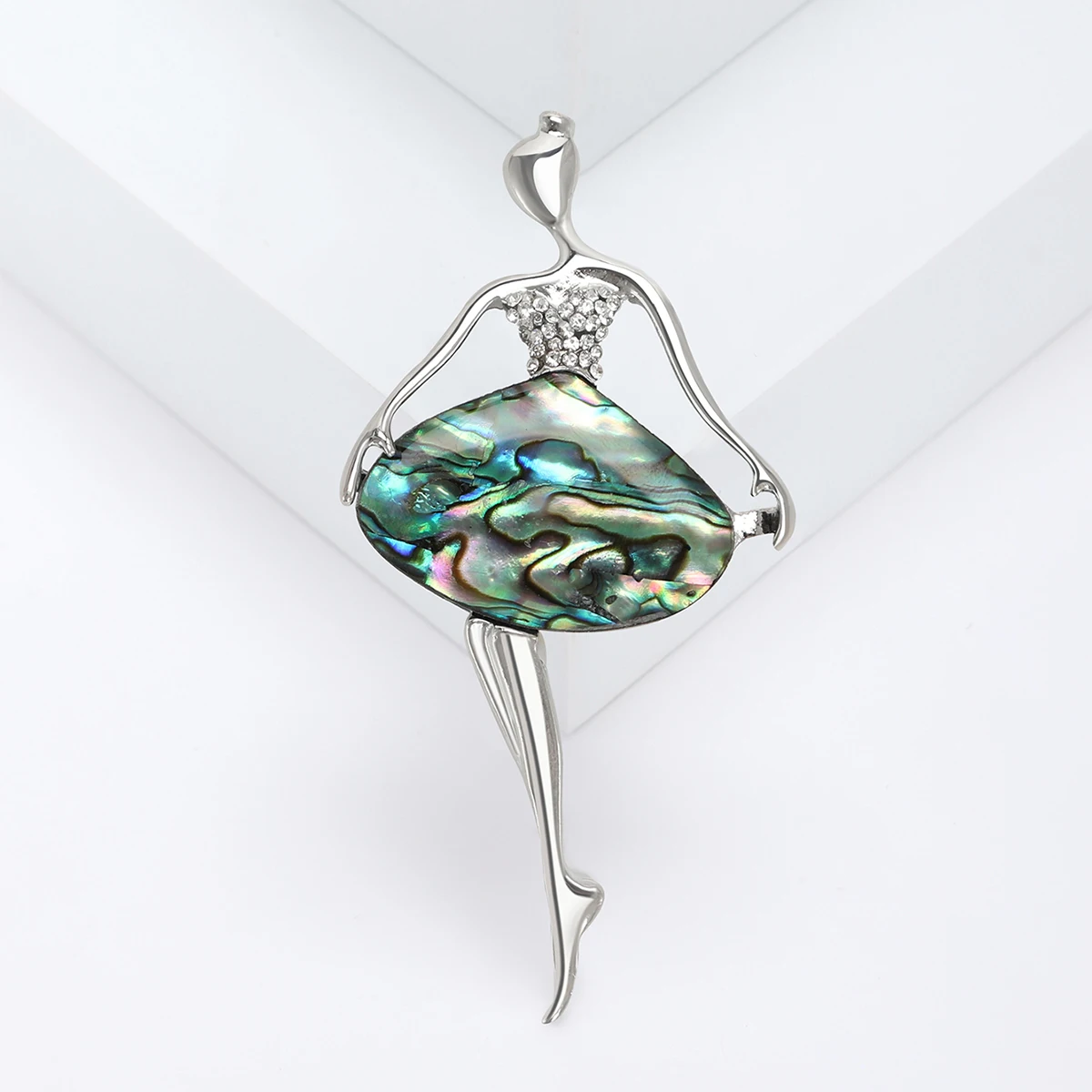 Various Versatile and Personalized Coats Pins Jewelry Accessories Gift Beaut&Berry Fashionable Natural Abalone Shells