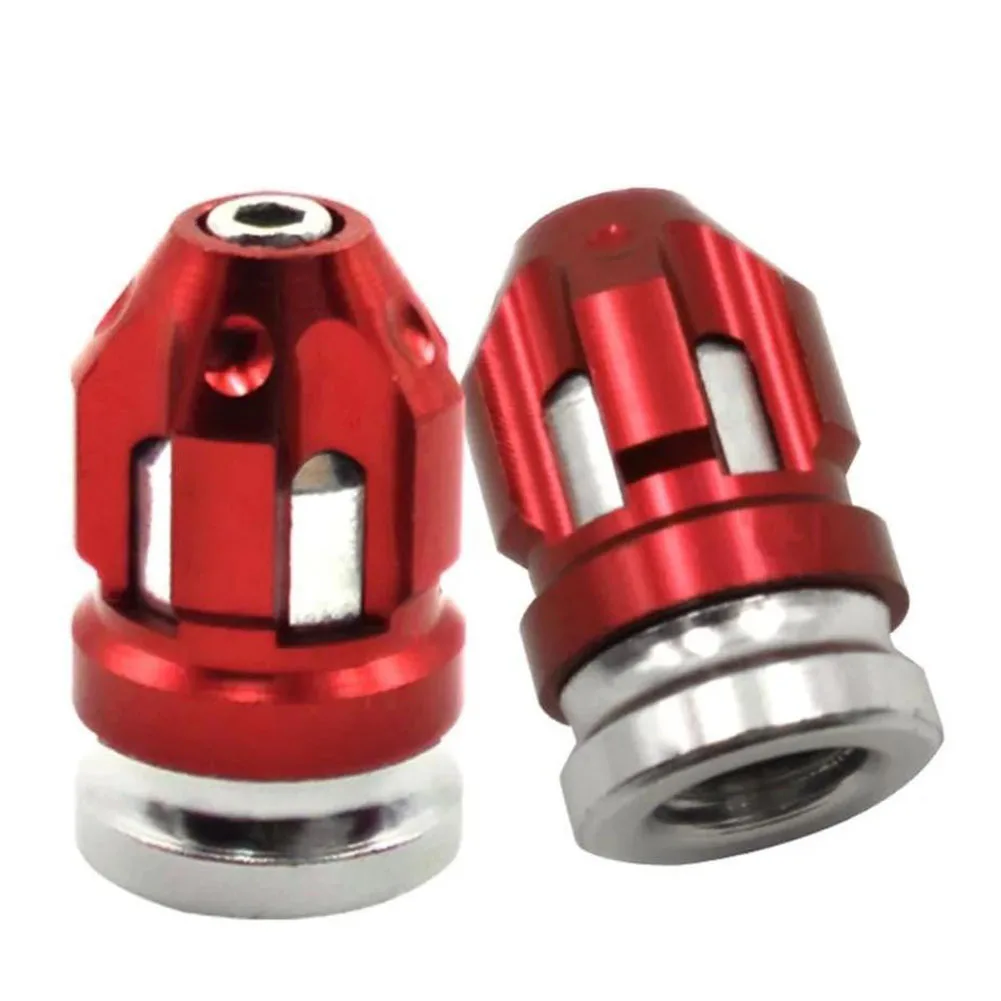 Anti-Theft Valve Cap Aluminum Alloy Tire Cover Easy Installation Extends Tire Life Black For Electric Vehicles