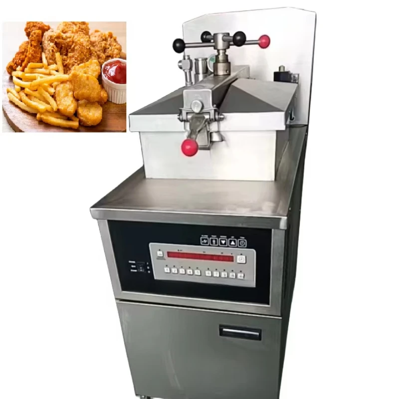 Commercial Deep Electric Gas High Quality CE ISO Henny Penny Broaster Pressure Fryer Broaster Chicken Fryer For Sale