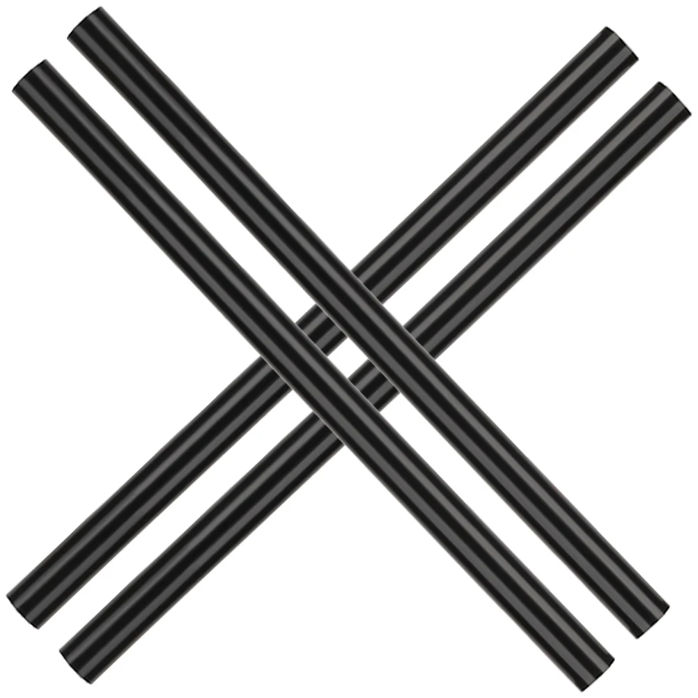 

4pcs Black Spider Stove Leg Tubes Heat Resistant Silicone Protector Camping Gear Anti Scald Stove Tube Outdoor Accessories