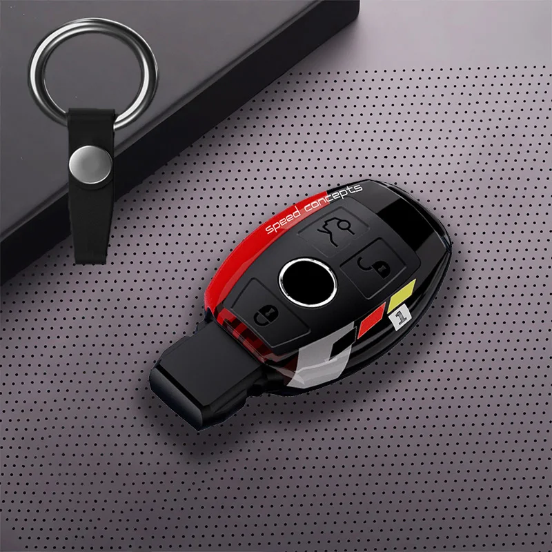 Car Remote Key Case Cover Fob for Mercedes Benz A B G R Class GLA GLK W176 W204 W251 W463 Accessories view 6