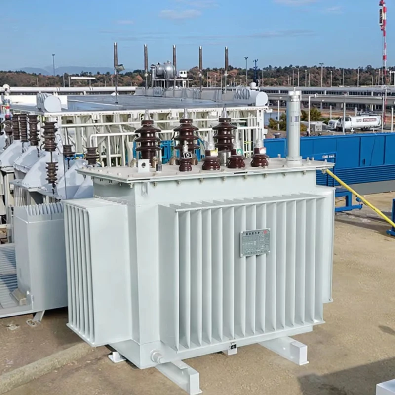 630kva 10kv 400v Double Winding Oil Immersed Electric 3-Phase Transformer Low Loss Copper Winding Toroidal Coil IEC60076 50/60Hz