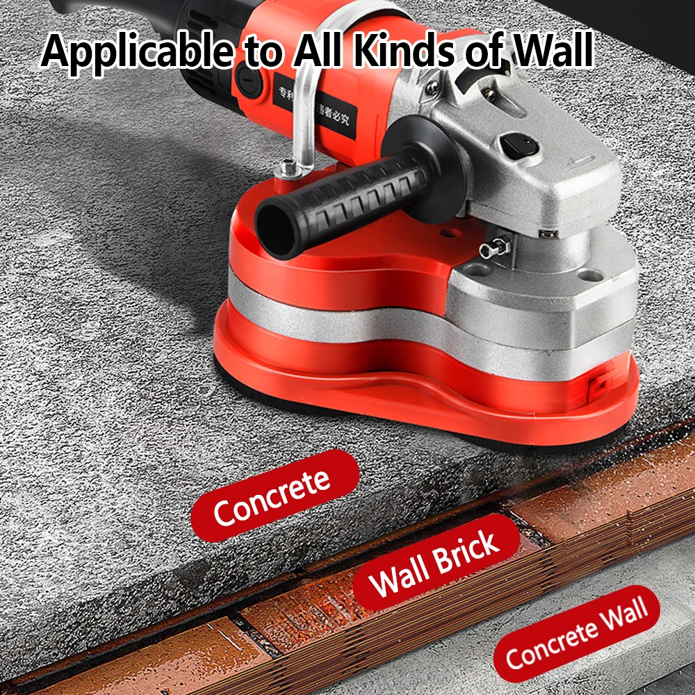 3 Head Hand-Held Epoxy Paint Floor Grinding Machine Concrete Road Grinding Machine Floor Polishing Rough Grinding