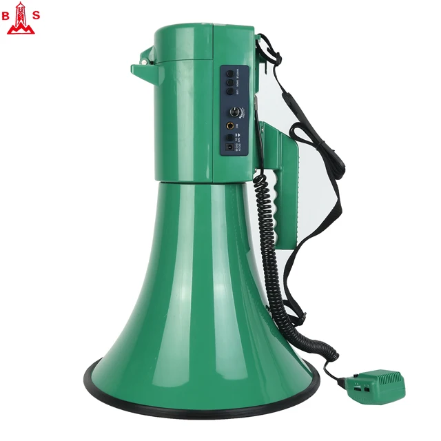 megaphone 100 Watts loudhailer with USB & SD card socket & 3.5 mm Aux