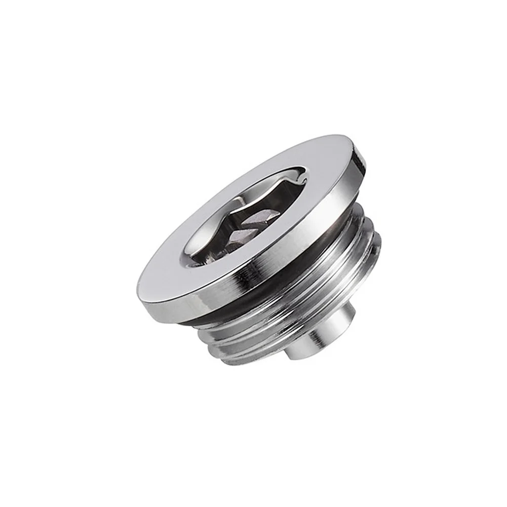 Chrome Air Release Cock Valve for Towel Radiators Made of Solid Brass 1/2 in 26mm 1/2 in 32mm Precision Threads