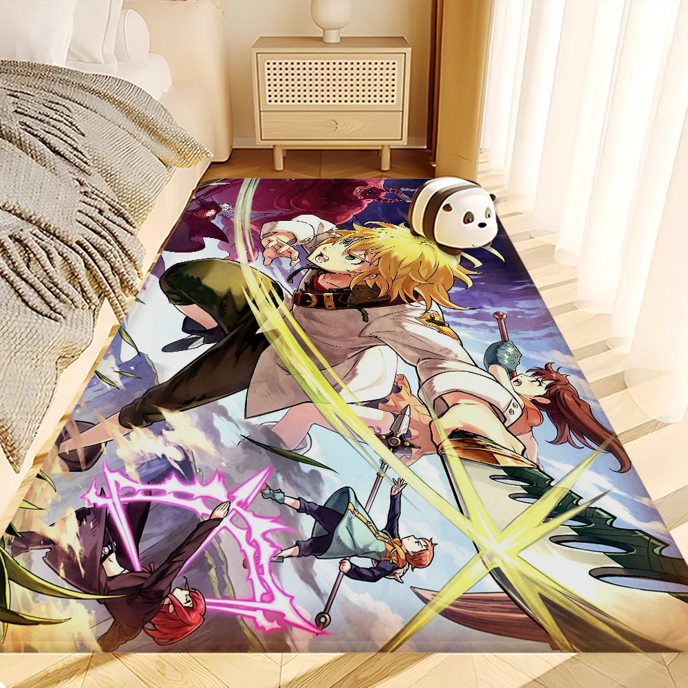 الحصير غرفة الخطايا السبع المميتة INS نمط لينة غرفة نوم الطابق منزل غرفة الغسيل حصيرة المضادة للانزلاق السجاد المنزلية