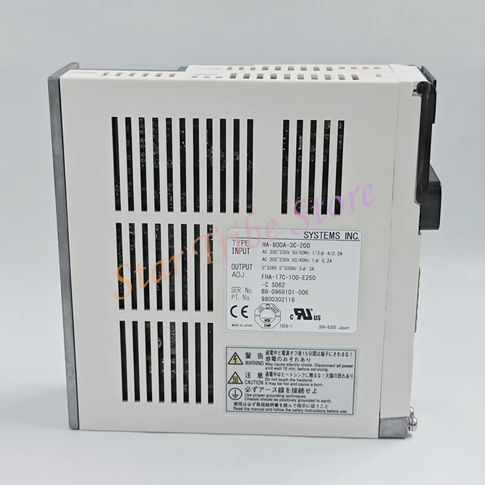 Servo Drive HA-800A-3C-200 HA-800A-3