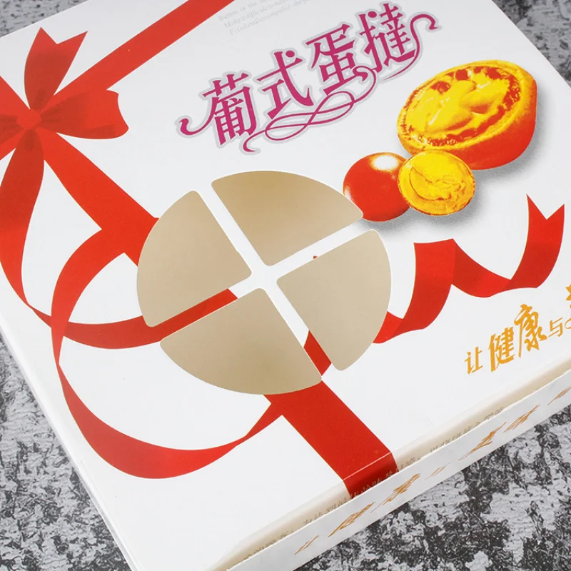 Custom Baking Pastry Packaging Box Delicious Food Packaging Bento Box Cake Fruit Salad Disposable Lunch Box