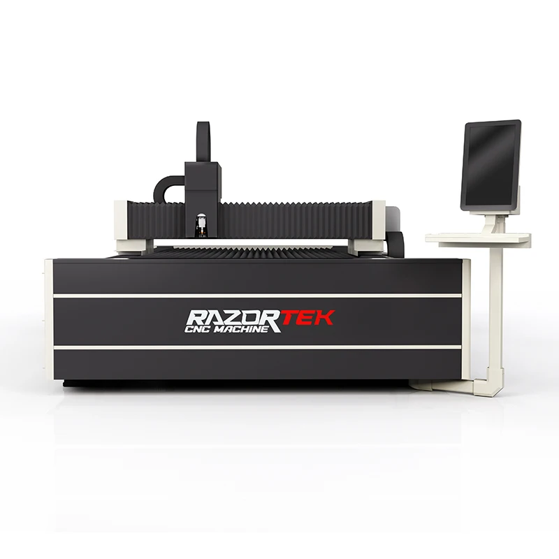 

Plate cutting fiber laser machine cutter Raycus source 3kw 2kw 1500w metal carbon sheet 1500*3000 mm Raytools laser head