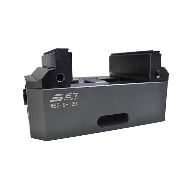 

M53S-130 Whole body stainless steel precision fit single station self-centering vice