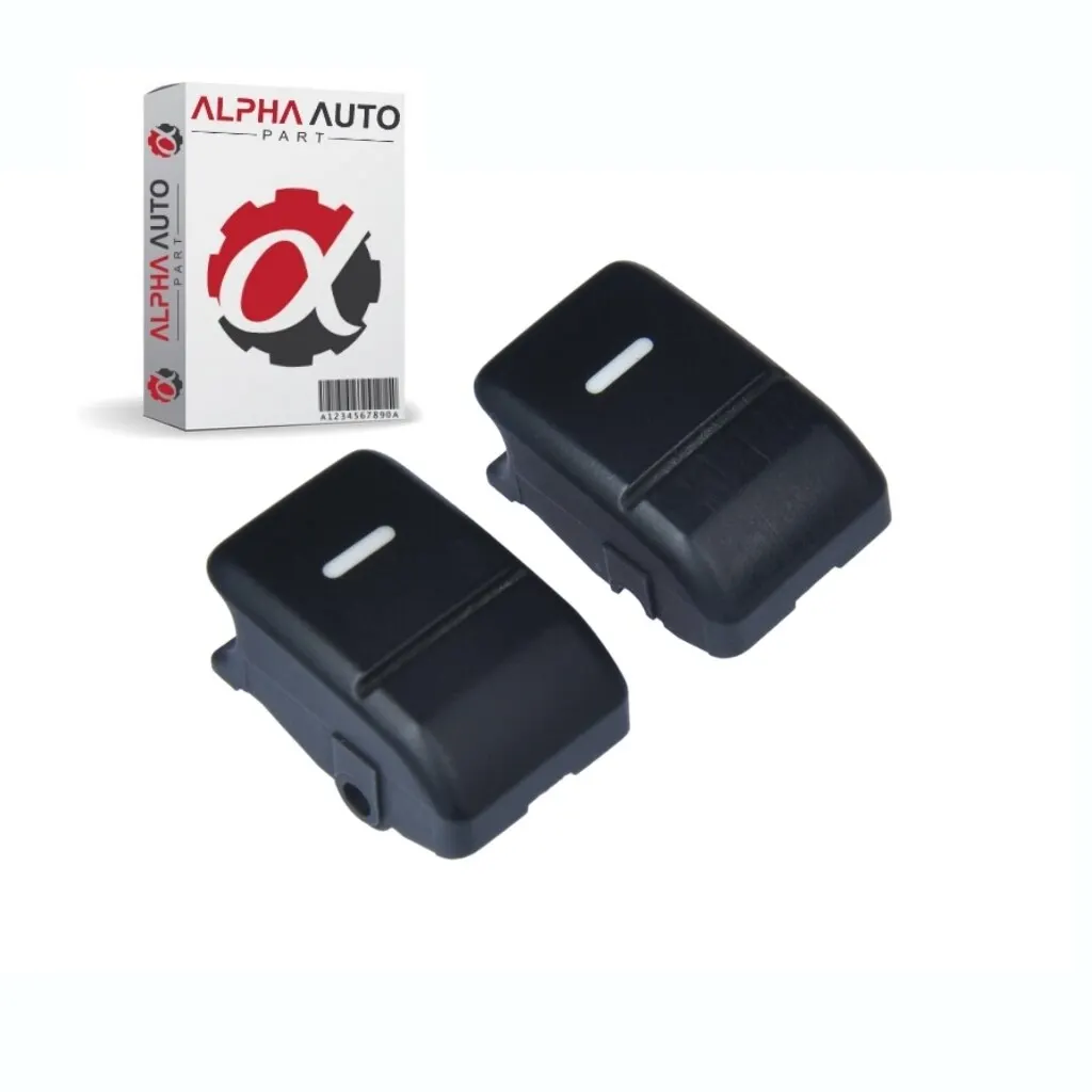 2 Pcs. Window Switch Button Cover ( Right and Left )  For Range Rover Sport