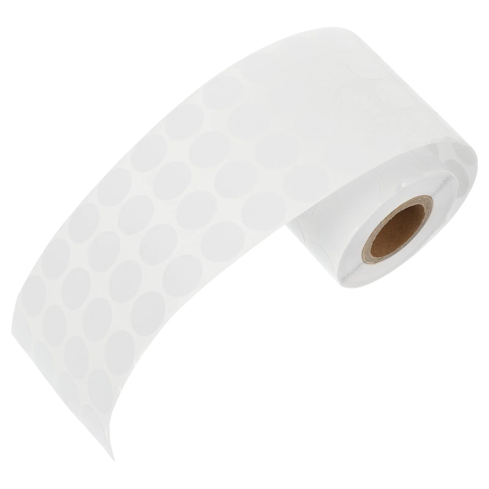 3000pcs Round Labels Stickers 15mm Diameter Circular Dot Blank White DIY Self Adhesive File Organization School