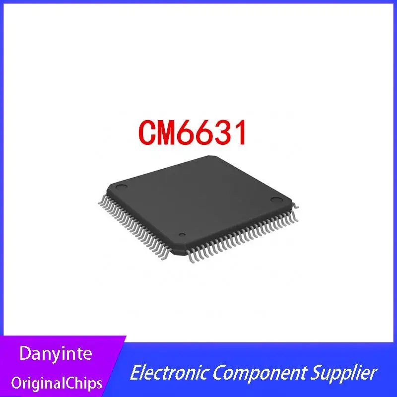 NEW   2PCS/LOT    CM6631 CM6631A  QFP100
