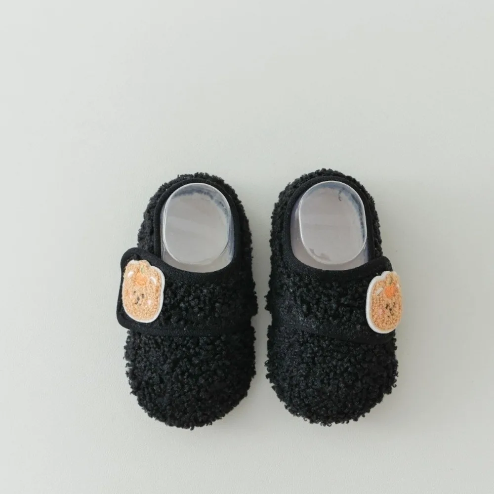 

Cute Winter Warm Toddler Socks Baby Floor Socks Children Cotton Slippers Thicken Socking Kids Home Shoes Indoor